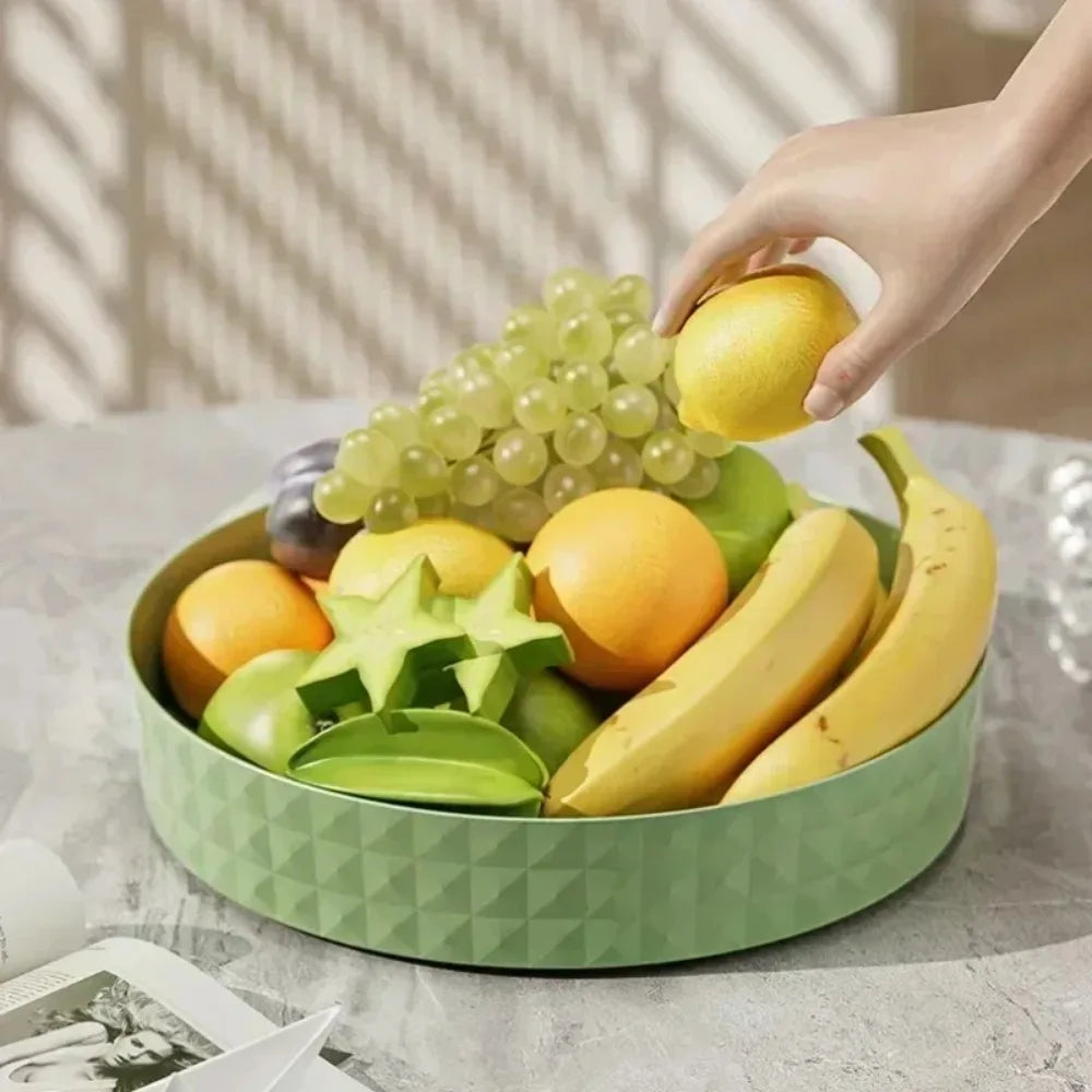 360° Rotating Kitchen Storage Organizer – Multi-Use Condiment & Desktop Tray - Roomsium