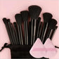 ZXZZS Professional Makeup Brush Set – Soft Fluffy Cosmetic Brushes (13–16pcs) - Roomsium