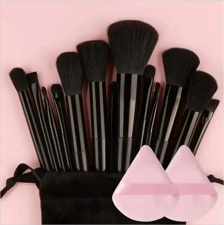 ZXZZS Professional Makeup Brush Set – Soft Fluffy Cosmetic Brushes (13–16pcs) - Roomsium