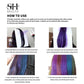 Temporary Hair Color Spray 30ml – Washable Styling Color