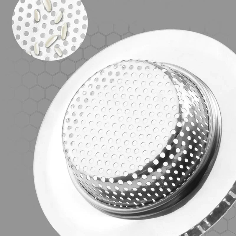 Stainless Steel Sink Drain Strainer Mesh Filter