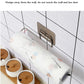 2PCS Stainless Steel Adhesive Paper Towel Holder