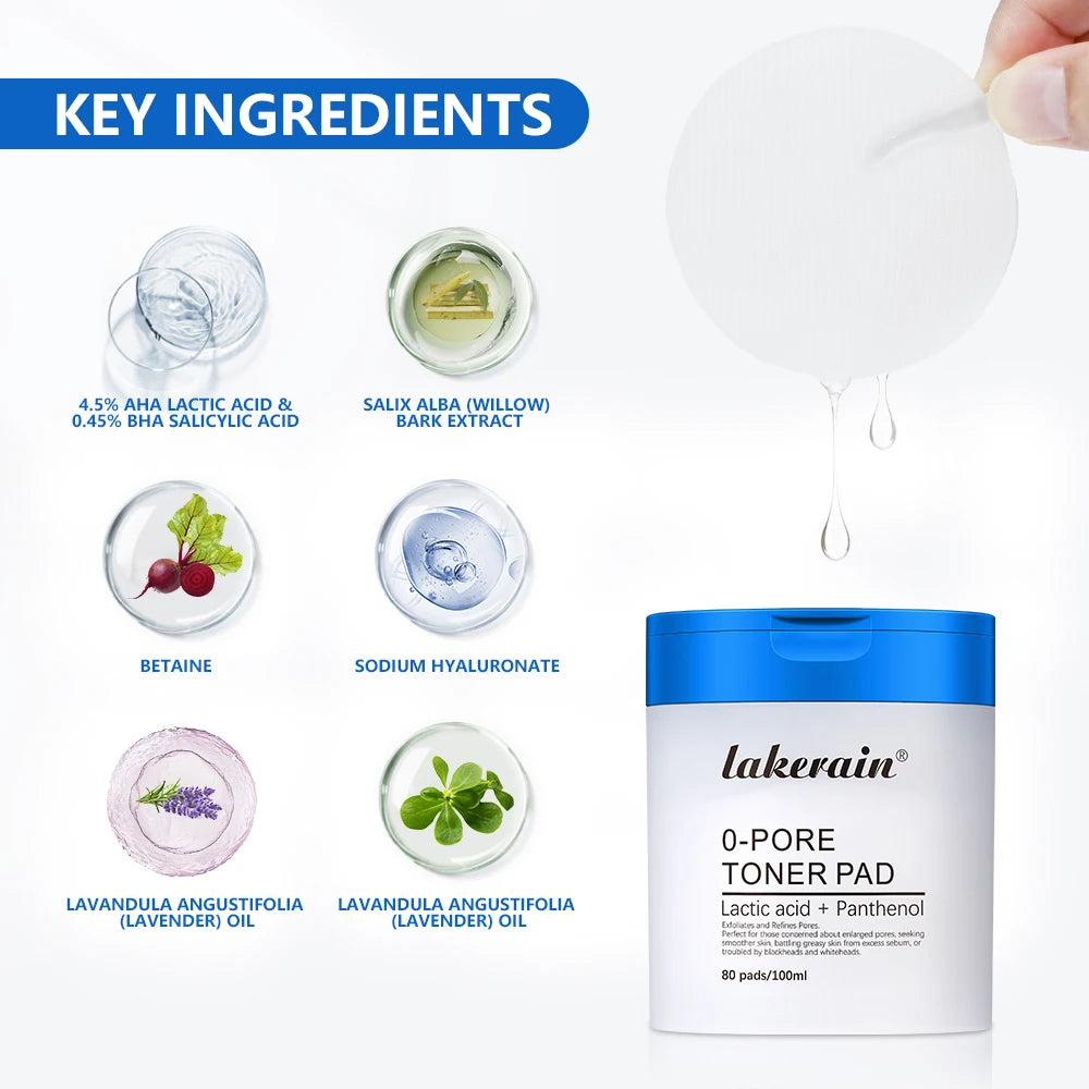 Zero Pore Pad 2.0 Double Textured Toner Pads – Exfoliating & Pore Refining (70pcs) - Roomsium