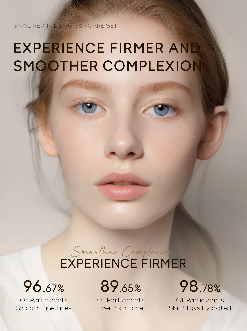 LAIKOU Vitamin C Sakura & Snail 3-Piece Skincare Set – Travel Size Face Care Kit - Roomsium