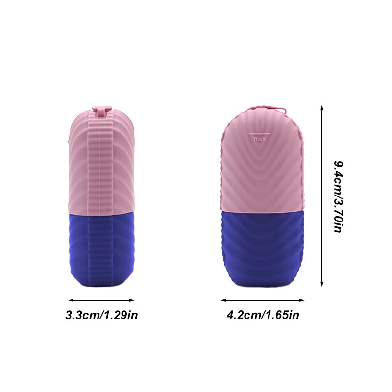 Silicone Facial Ice Roller Mold – Reusable Skin Cooling & Massage Beauty Tool - Roomsium