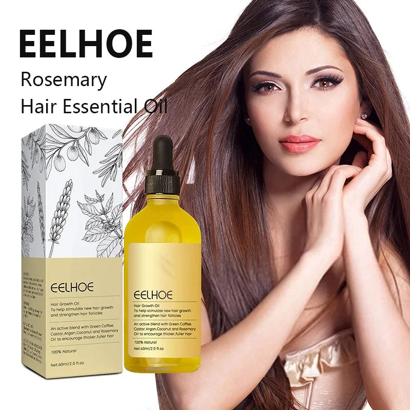 Rosemary Hair Oil 60ml – Nourishing Scalp & Hair Care Oil