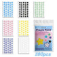 Seven-Color Star Pimple Patches – Invisible Hydrocolloid Acne Dots (280 / 1120 / 1680 pcs)