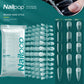 NAILPOP 120pcs Soft Gel Full Cover Press On Nails – Coffin Clear / Semi-Matte False Nail Tips - Roomsium