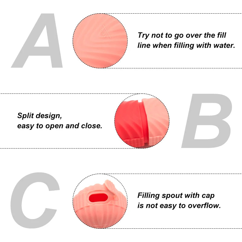 Silicone Facial Ice Roller Mold – Reusable Skin Cooling & Massage Beauty Tool - Roomsium