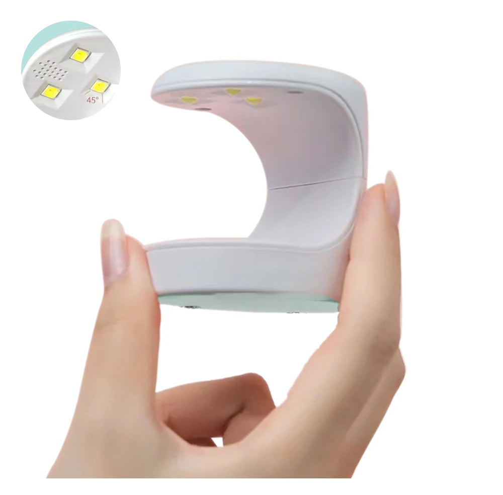 Nailpop Nail Extension Kit 600pcs Soft Gel Nail Tips with Glue Gel & UV Lamp – Fast Nail Extension Set for DIY & Professional Use - Roomsium