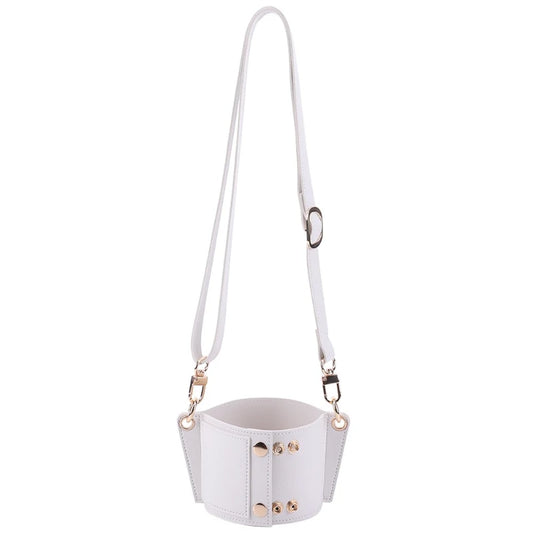 Adjustable Water Bottle Holder with Shoulder Strap