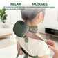 Foreverlily Bionic Neck & Shoulder Massager Shawl – Cervical Kneading Relaxation
