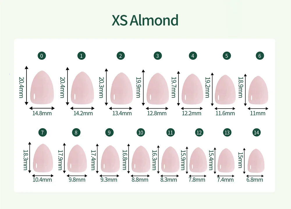 Nailpop 3-in-1 Nude Natural Nail Tips – 140PCS