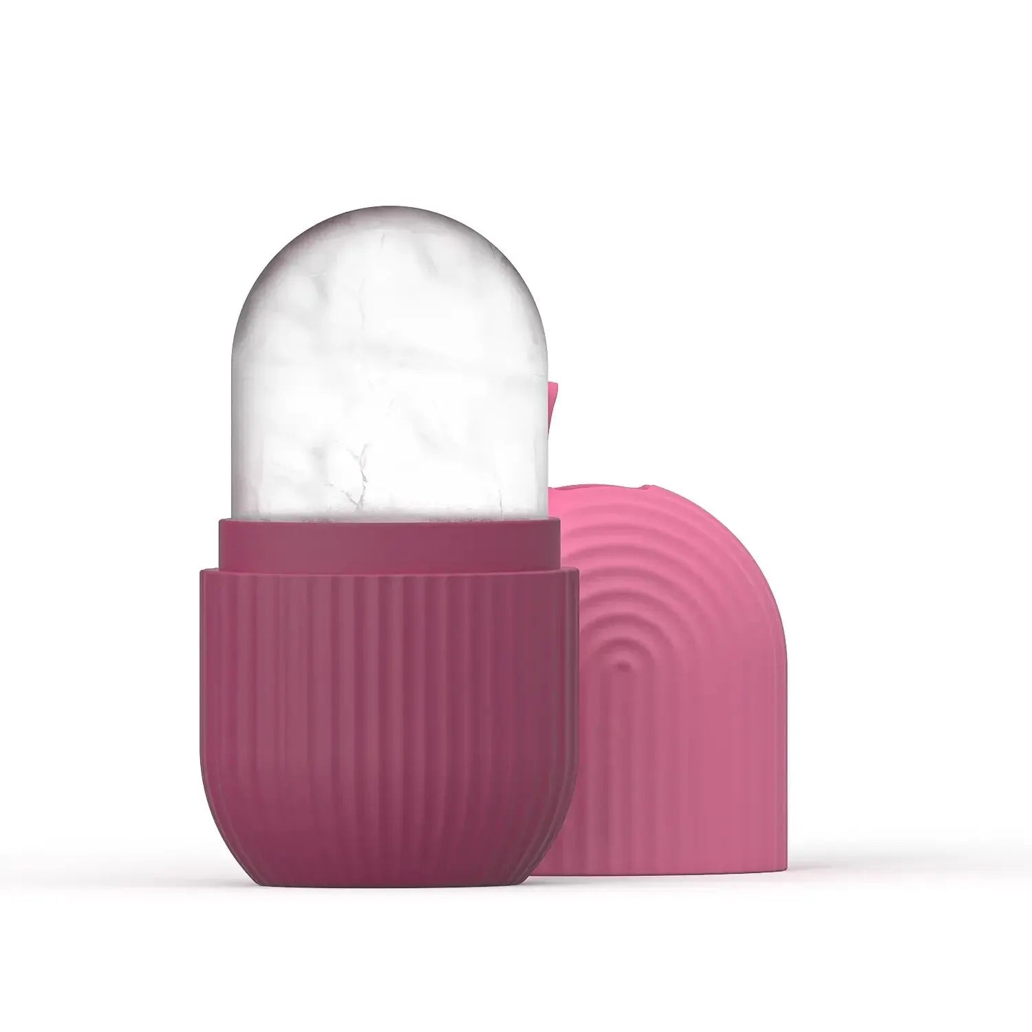 Silicone Ice Ball Face Massager – Cooling Facial Tool - Roomsium