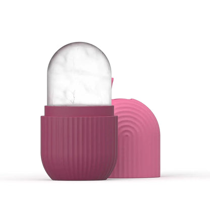 Silicone Ice Ball Face Massager – Cooling Facial Tool - Roomsium