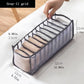11 Compartment Foldable Underwear Organizer Storage Box