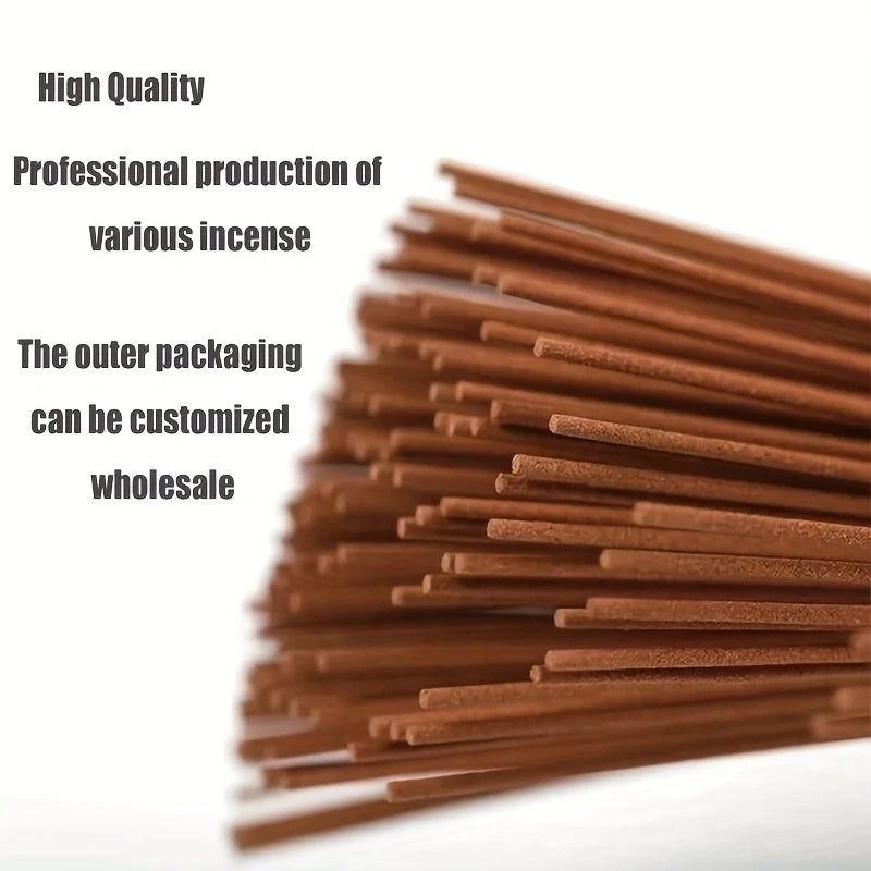 40pcs Natural Sandalwood Incense Sticks – Home Aroma & Blessing Ceremony - Roomsium