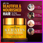 Keratin Hair Repair Mask with Biotin & Collagen – Deep Treatment