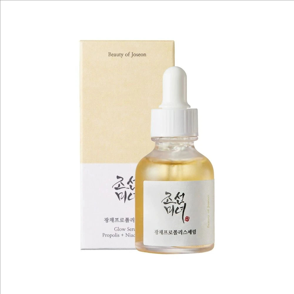 Korean-Style Calming Glow Serum – Green Tea, Niacinamide & Snail Mucin - Roomsium