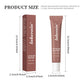 Summer Moisturizing Lip Balm Gloss – Transparent Lip Oil with Vanilla, Mint & Iced Coffee Scents - Roomsium