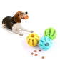 Dog Chew Ball Toy – Bite-Resistant Rubber Treat Feeder & Tooth Cleaning Ball