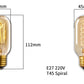 YNL E27 Retro Edison Bulb 220V 40W – ST64 G80 G95 G125 Vintage Filament Light Bulb - Roomsium