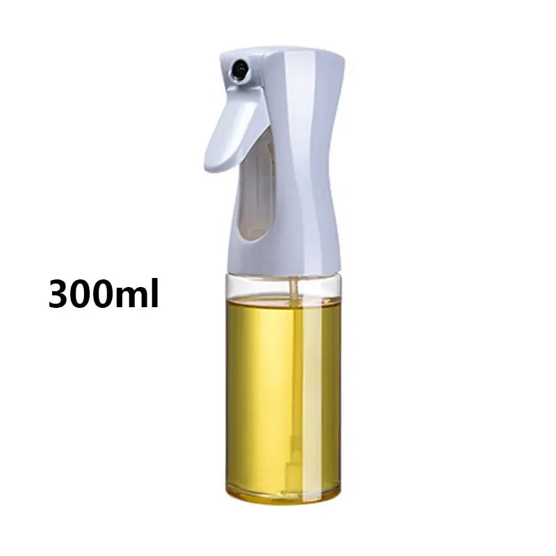 Oil Spray Bottle for Cooking & BBQ – Plastic Olive Oil Sprayer (200 / 300 / 500 ml)