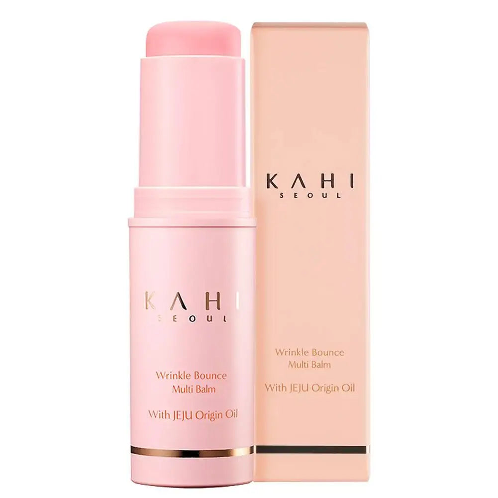 KAHI Wrinkle Bounce Moisturizing Multi Balm Stick 9g – Hydrating Face, Lip, Eye & Neck All-in-One Cream - Roomsium