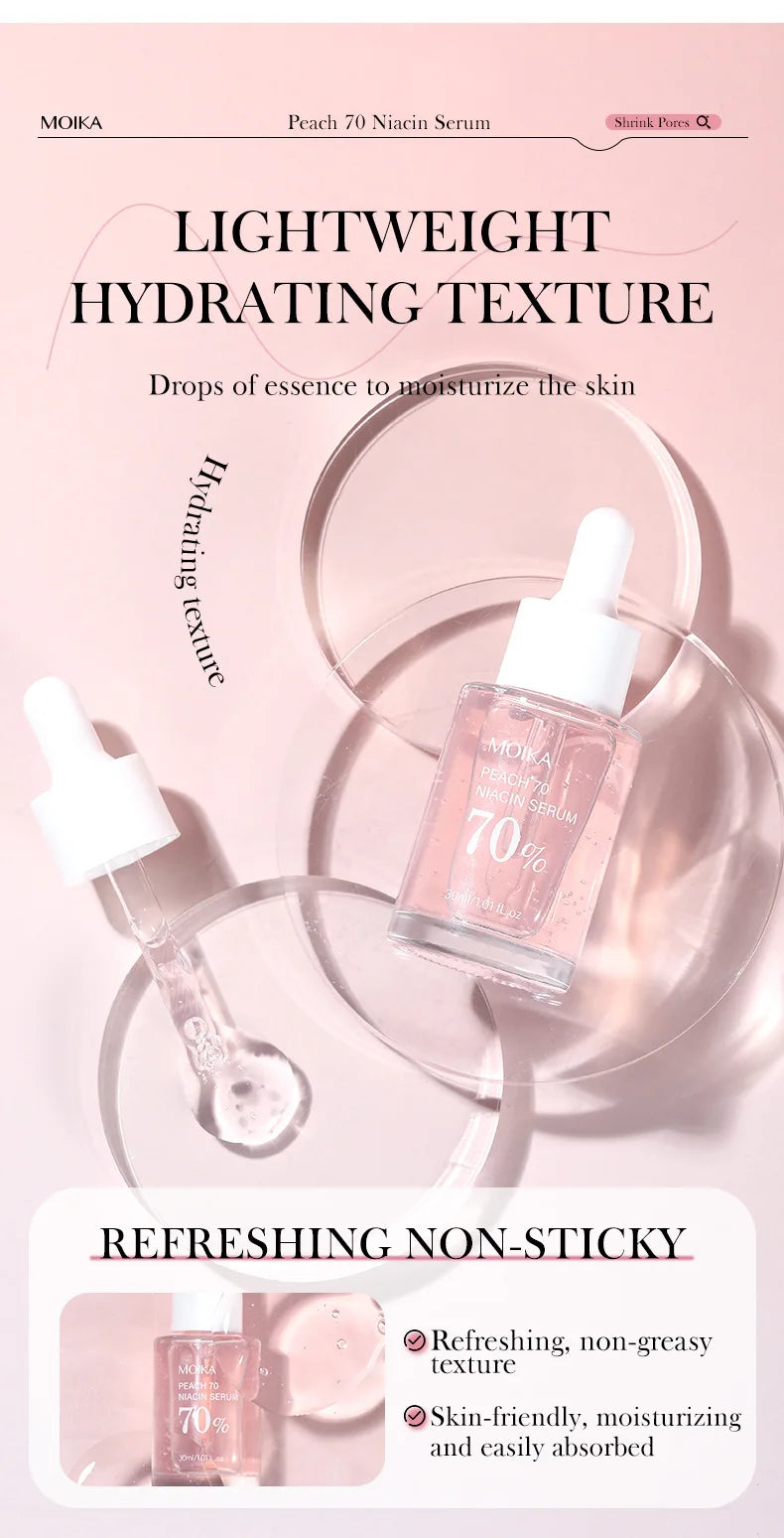 Niacinamide Brightening Serum 30ml – Dark Spot Care, Pore Refining & Skin Tone Balancing