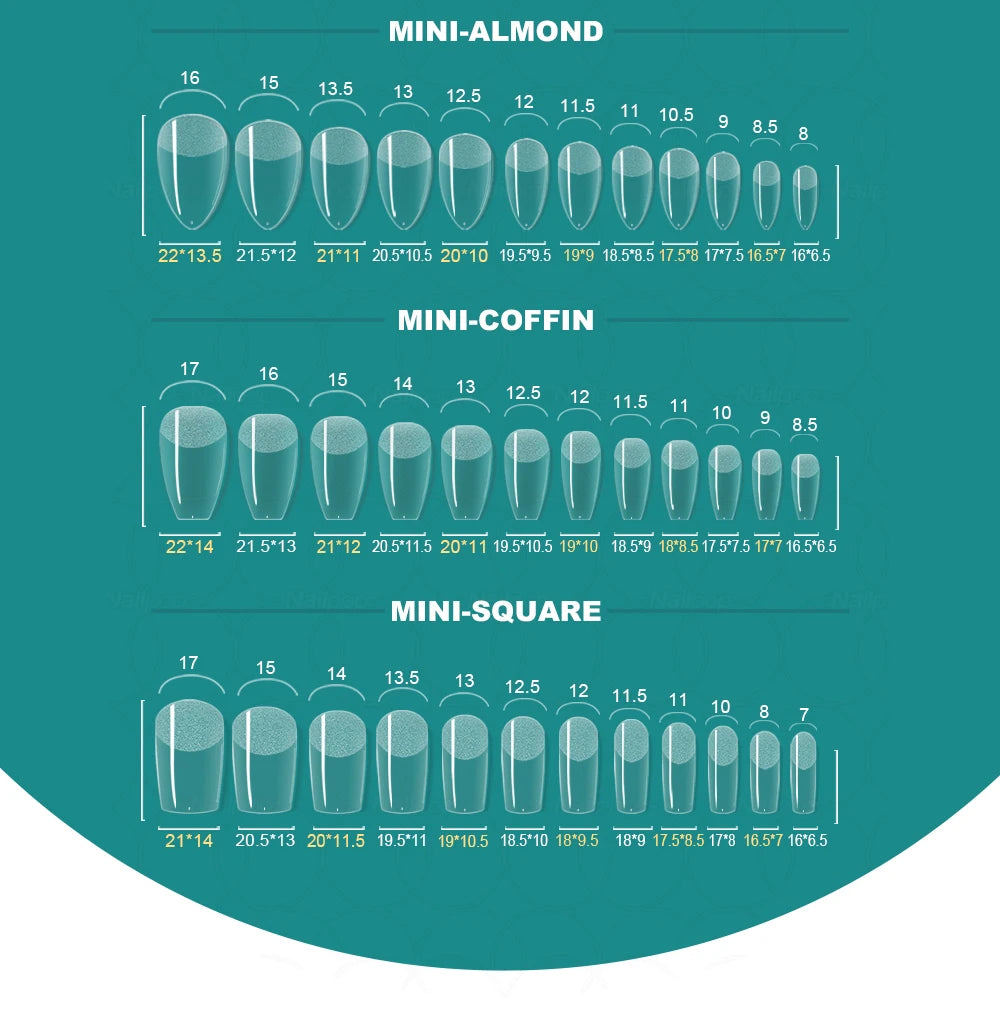 Nailpop Nail Extension Kit 600pcs Soft Gel Nail Tips with Glue Gel & UV Lamp – Fast Nail Extension Set for DIY & Professional Use - Roomsium