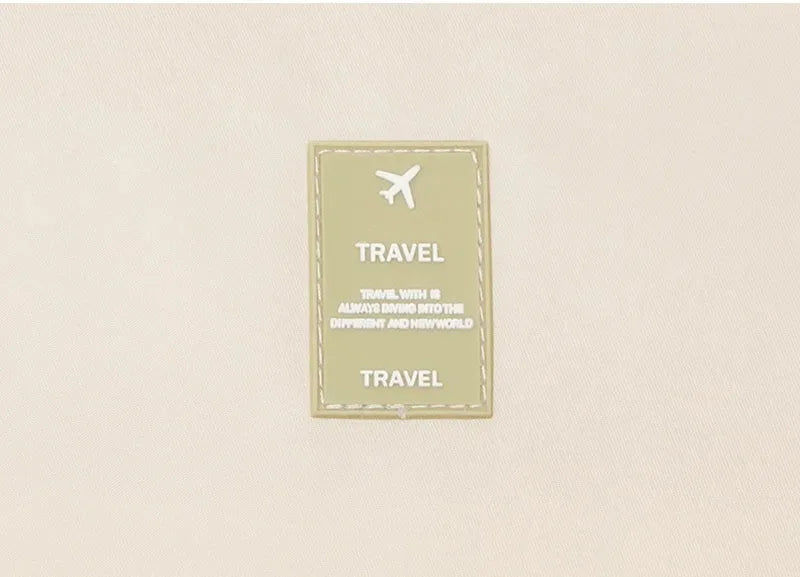 Waterproof Travel Makeup Bag with Hook – Hanging Toiletries Organizer - Roomsium