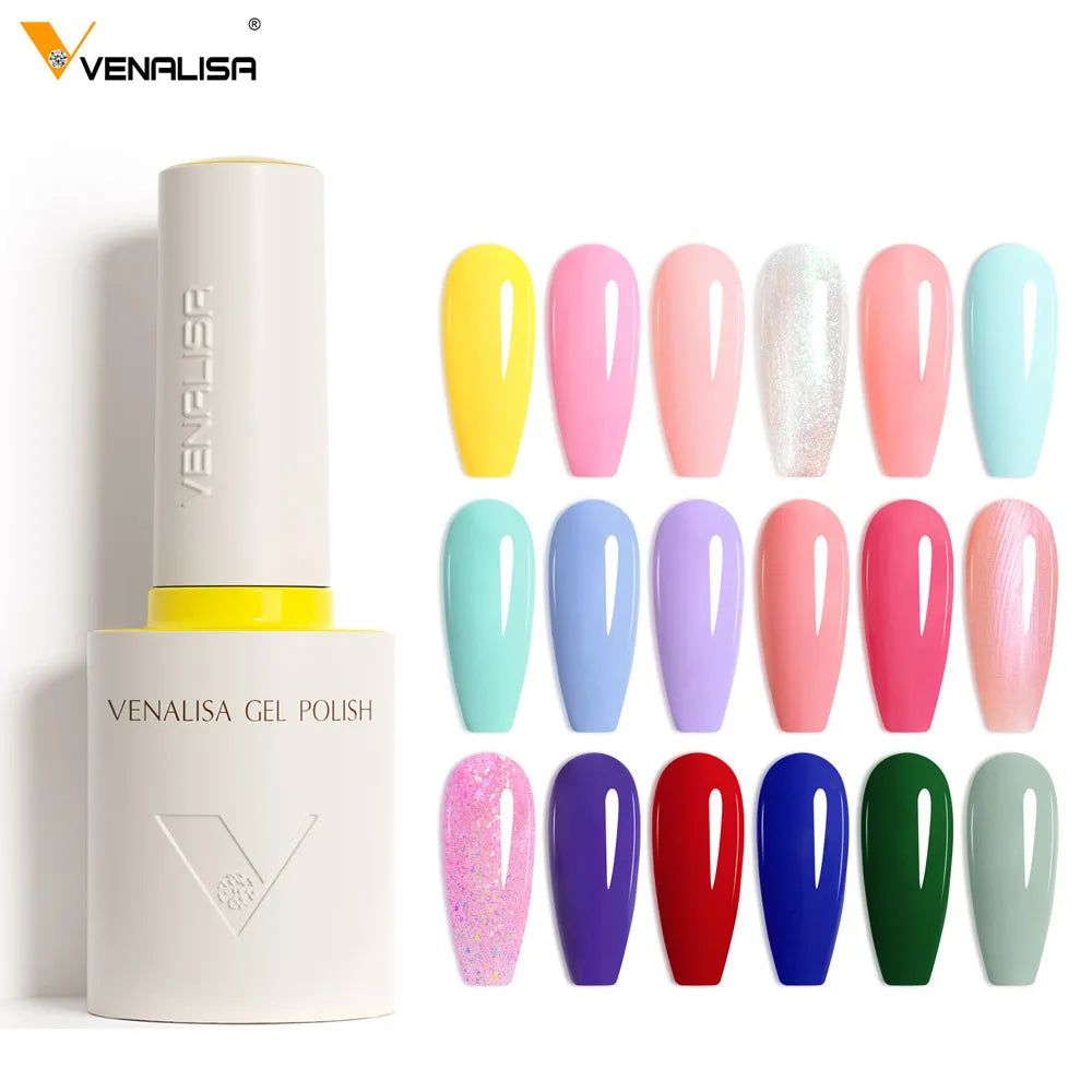 VENALISA V6 Cat Eye Gel Nail Polish – HEMA & TPO Free 10ml - Roomsium