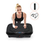 Vibration Plate Exercise Machine – Full-Body Fat-Burning Fitness Platform with Remote & Resistance Bands