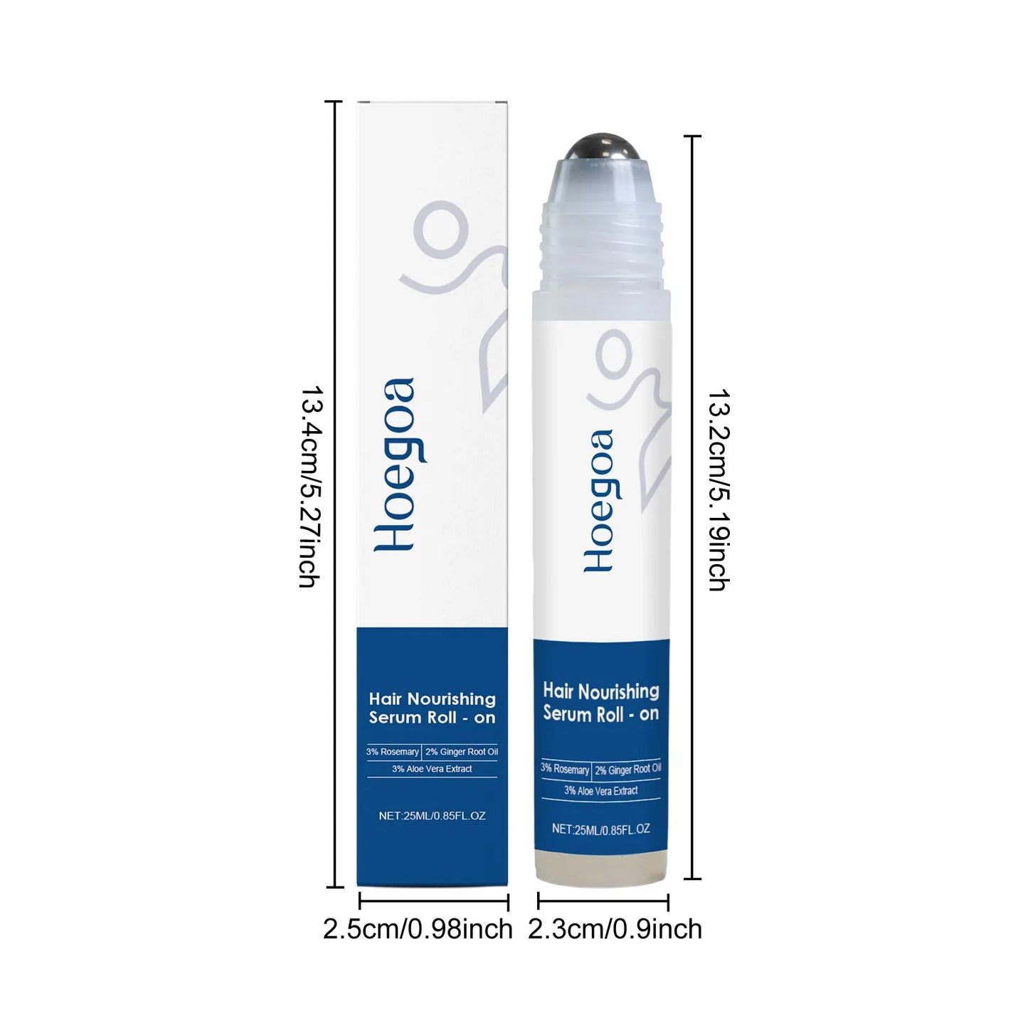 Rosemary Hair Serum Roller – Scalp Care & Follicle Support Essence