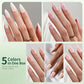 Nailpop 3-in-1 Nude Natural Nail Tips – 140PCS