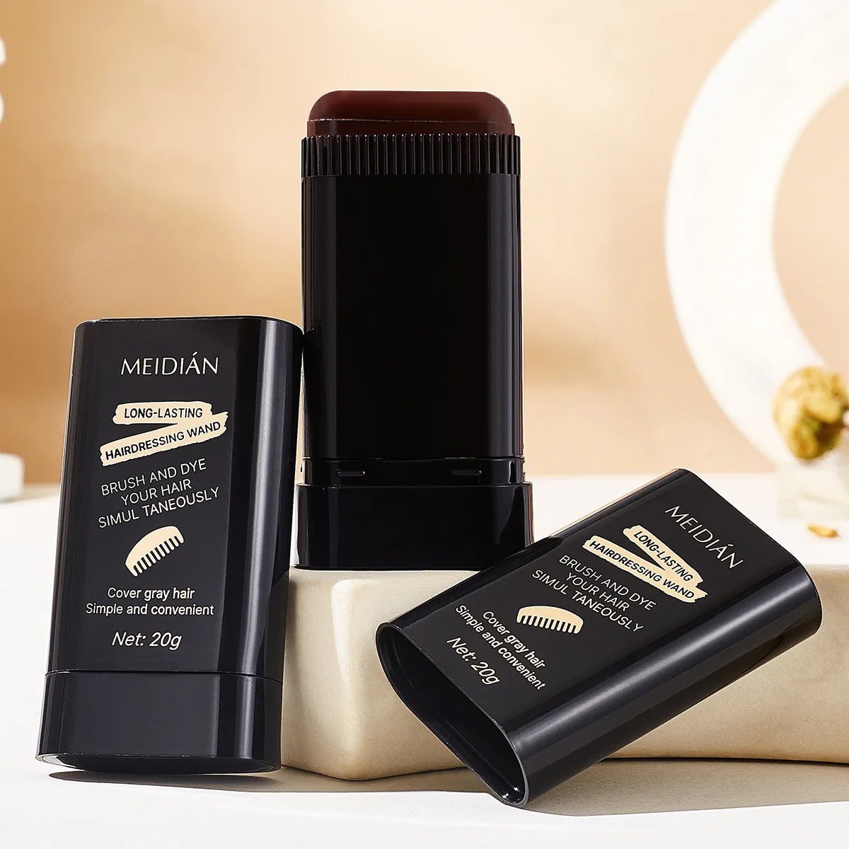 Temporary Root Touch-Up Hair Color Pen – 20g