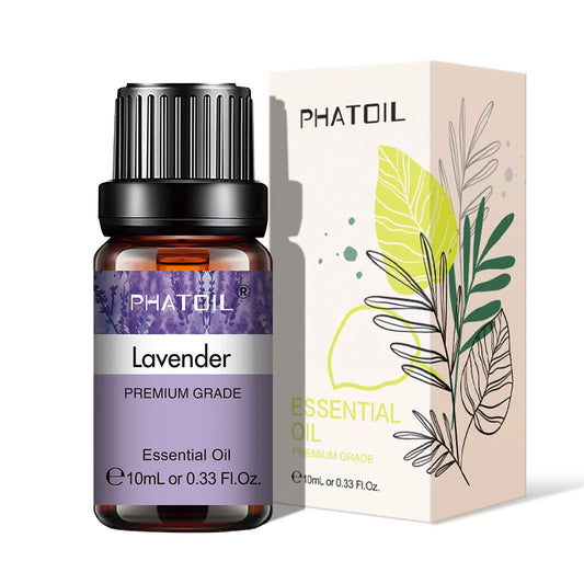 10ml Essential Oil for Diffuser Aromatherapy & Home Use