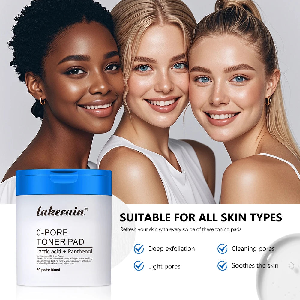 Zero Pore Pad 2.0 Double Textured Toner Pads – Exfoliating & Pore Refining (70pcs) - Roomsium