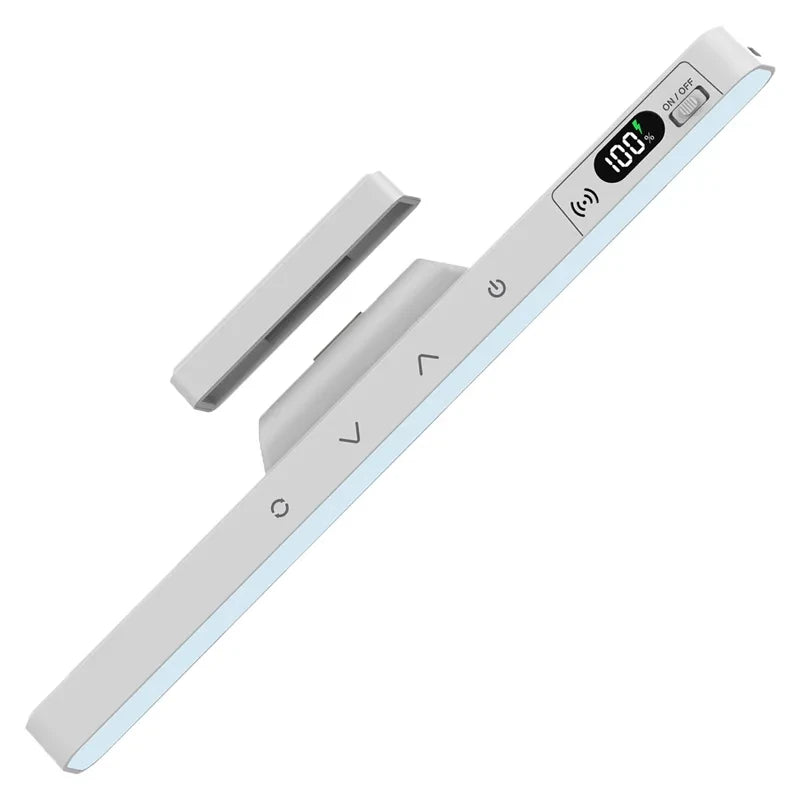 Smart Touch Magnetic Table Lamp | Rechargeable LED Desk Light