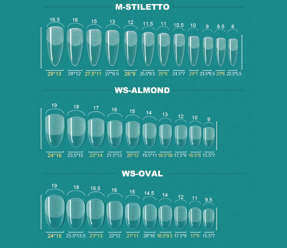 Nailpop Nail Extension Kit 600pcs Soft Gel Nail Tips with Glue Gel & UV Lamp – Fast Nail Extension Set for DIY & Professional Use - Roomsium