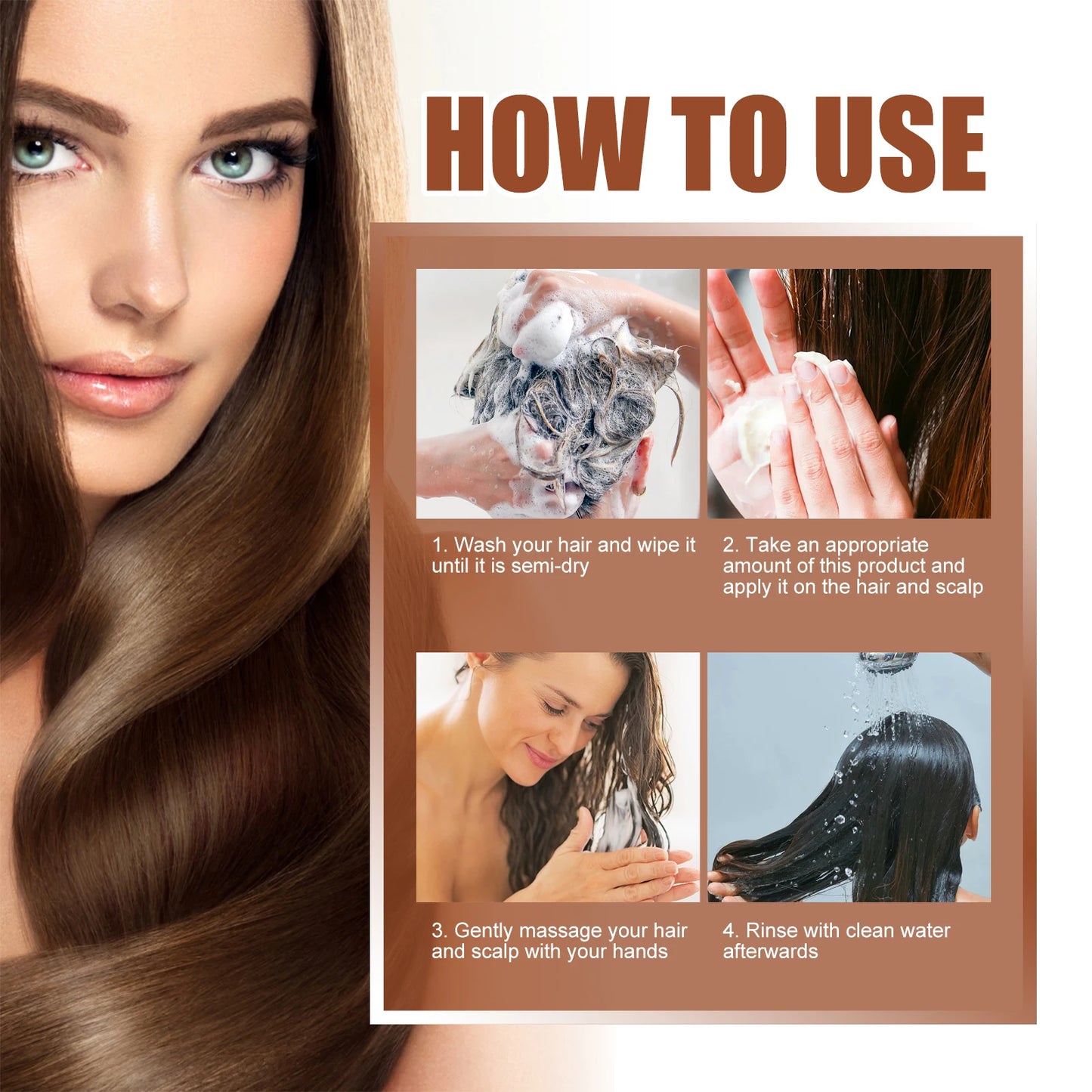 Batana Oil Hair Mask Conditioner – Nourishing Hair Treatment