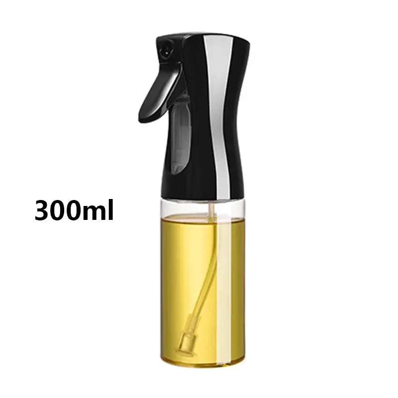 Oil Spray Bottle for Cooking & BBQ – Plastic Olive Oil Sprayer (200 / 300 / 500 ml)