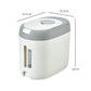XIAOGUI Rice Dispenser 5KG / 10KG – Airtight Kitchen Grain Storage Container - Roomsium