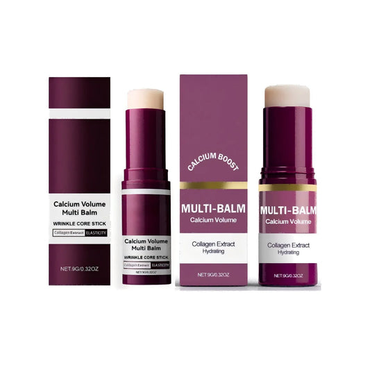 Calcium Volume Multi Balm Stick 9g – Deep Hydration & Elasticity Support Face Balm - Roomsium