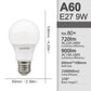 10pcs E27 LED Bulbs A60 G45 3W–24W AC 110V/220V Cold & Warm White Home Light - Roomsium