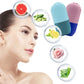 Silicone Facial Ice Roller Mold – Reusable Skin Cooling & Massage Beauty Tool - Roomsium