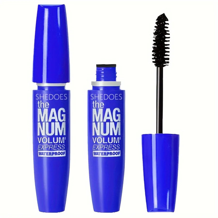 4D Black Mascara – Thickening & Lengthening Liquid Fiber Formula - Roomsium