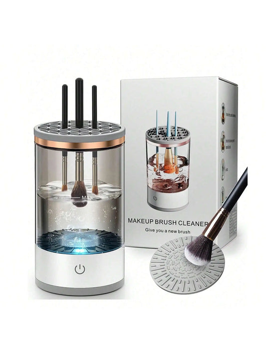 Electric Makeup Brush Cleaner | Automatic Brush Washer