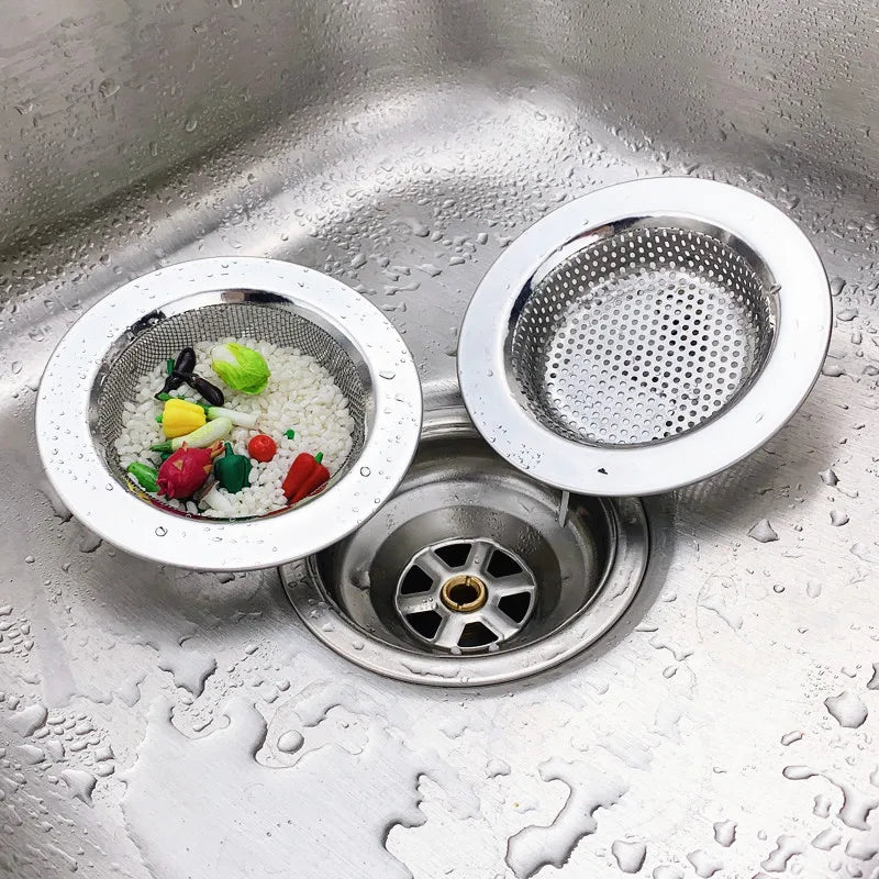 Stainless Steel Sink Drain Strainer Mesh Filter