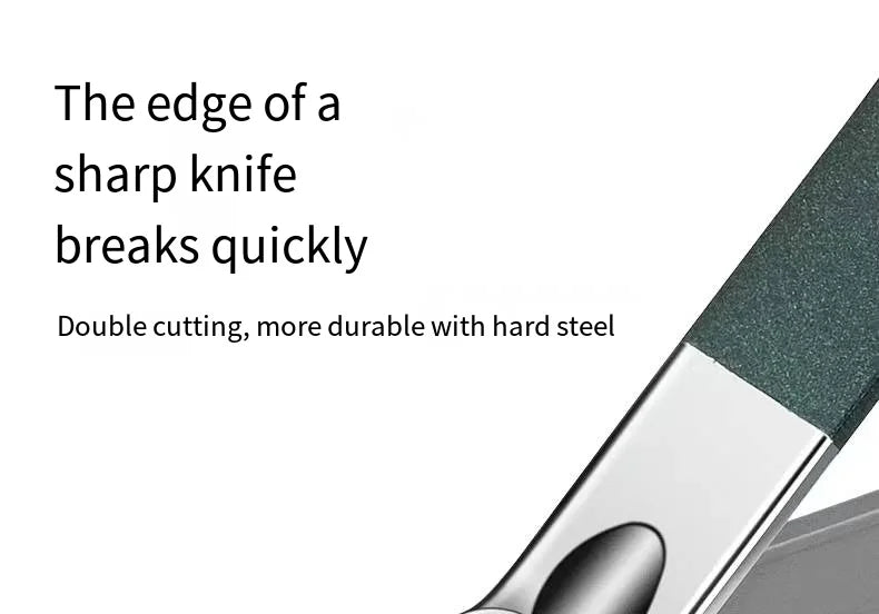 6-Piece Stainless Steel Nail Clipper Set – Portable Manicure & Pedicure Kit - Roomsium